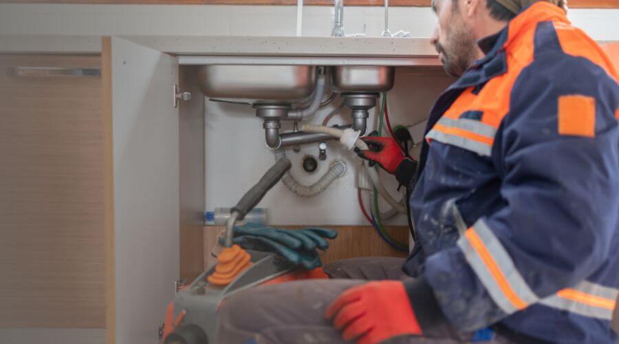 Local annual plumbing maintenance in Denhoff, ND
